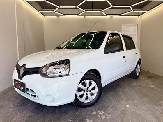 RENAULT CLIO 1.0 EXPRESSION 16V FLEX 4P MANUAL RENAULT CLIO 1.0 EXPRESSION 16V FLEX 4P MANUAL
